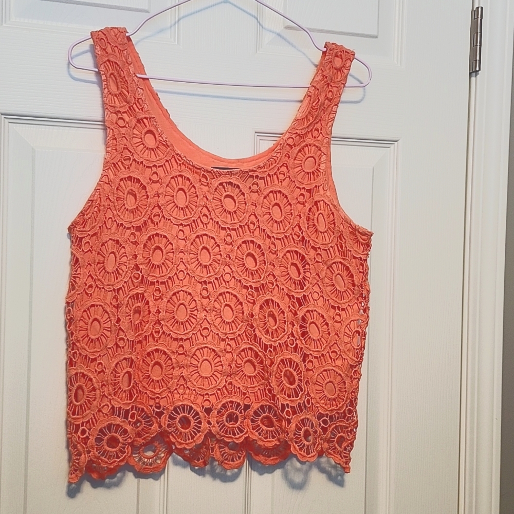 Jack  size Medium  Lace top